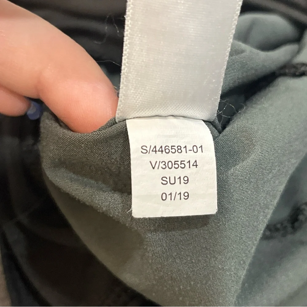 Athleta Printed Mesh Racer Run Short 4